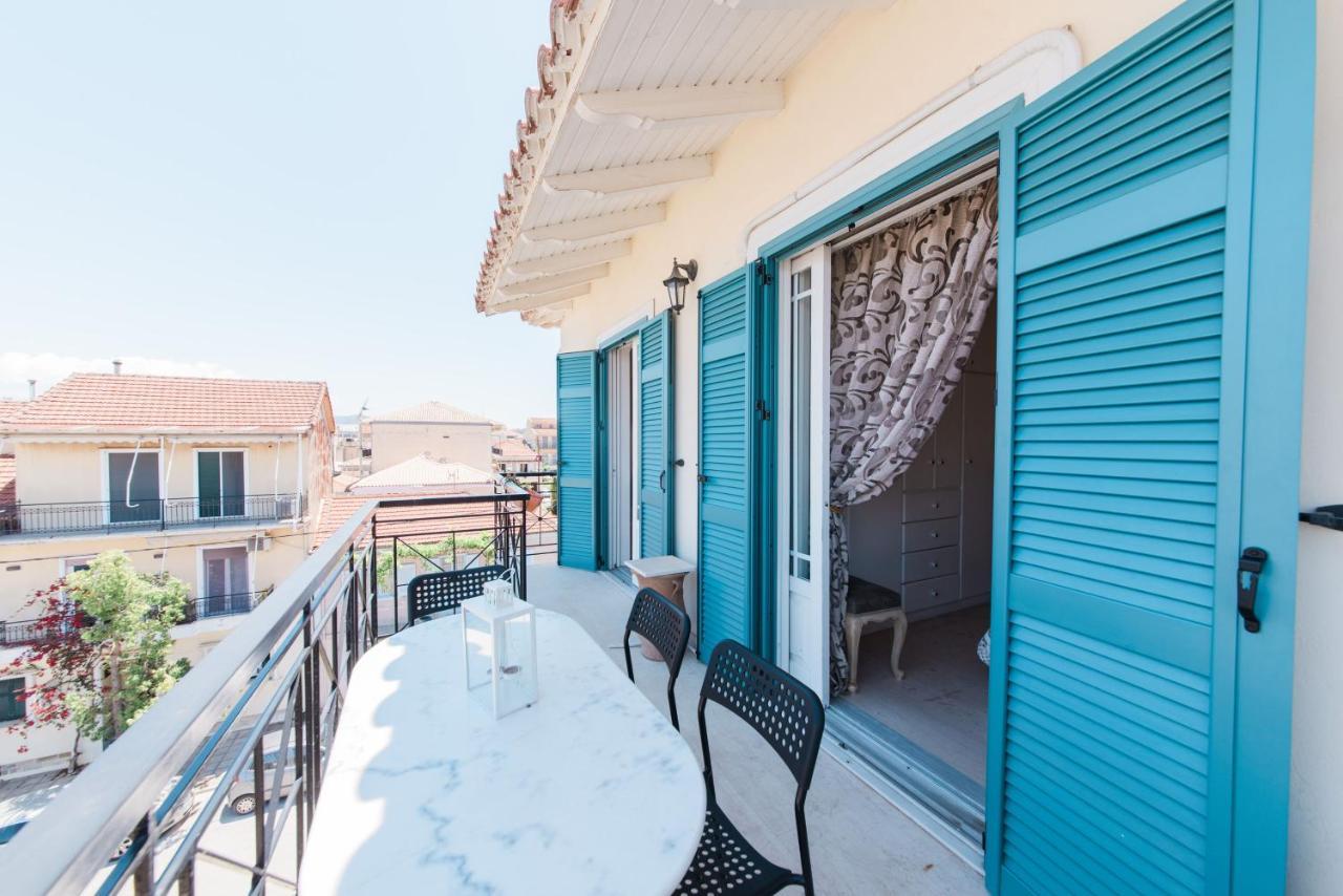 Lefkada Apartments Main Town Екстер'єр фото