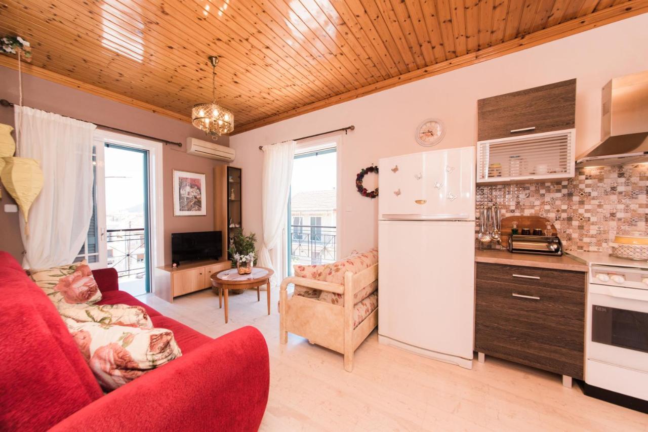 Lefkada Apartments Main Town Екстер'єр фото